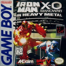 Iron Man X-O Manowar in Heavy Metal (USA, Europe) (SGB Enhanced) image