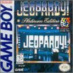 Jeopardy! - Platinum Edition (USA) (SGB Enhanced) image