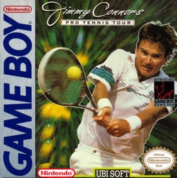 Jimmy Connors Tennis (USA, Europe) image