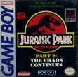 Логотип Roms Jurassic Park Part 2 - The Chaos Continues (USA, Europe) (En,Fr,De,It)