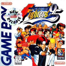 King of Fighters '95, The (Europe) (SGB Enhanced) image
