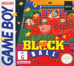 Kirby no Block Ball (Japan) (SGB Enhanced) image