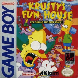 Krusty's Fun House (USA, Europe) image