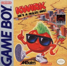 Kwirk - He's A-maze-ing! (USA, Europe) image