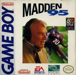 Madden '95 (USA, Europe) (SGB Enhanced) image