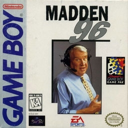 Madden '96 (USA, Europe) (SGB Enhanced) image