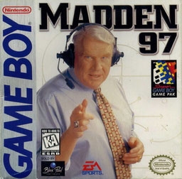 Madden '97 (USA) (SGB Enhanced) image