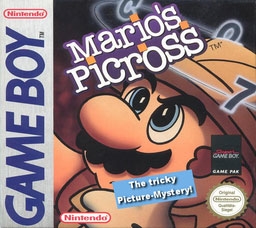 Mario's Picross (USA, Europe) (SGB Enhanced) image