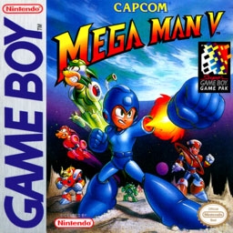 Mega Man V (Europe) (SGB Enhanced) image