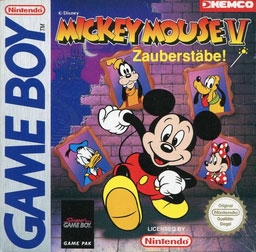 Mickey Mouse - Magic Wands (USA, Europe) (SGB Enhanced) image