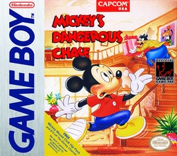 Mickey's Dangerous Chase (Europe) image