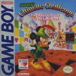 Mickey's Ultimate Challenge (USA, Europe) image
