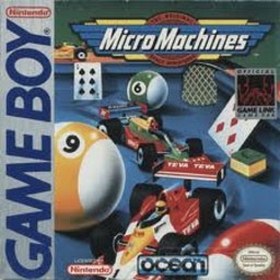 Micro Machines (USA, Europe) image