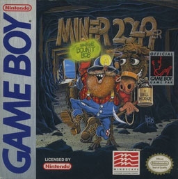 Miner 2049er Starring Bounty Bob (USA) image