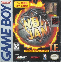 NBA Jam - Tournament Edition (USA, Europe) - Nintendo Gameboy (GB