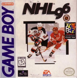 NHL '96 (USA, Europe) (SGB Enhanced) image