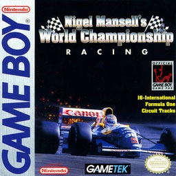 Nigel Mansell's World Championship (Europe) image