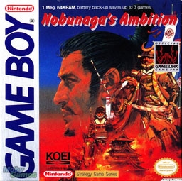 Nobunaga no Yabou - Game Boy Ban (Japan) image