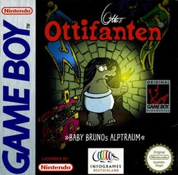Otto's Ottifanten - Baby Bruno's Nightmare (Europe) (En,Fr,De,Es) image