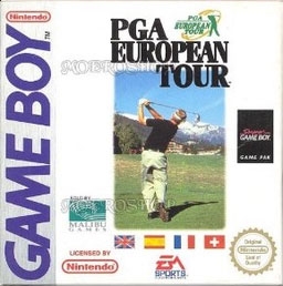 PGA European Tour (USA, Europe) (SGB Enhanced) image