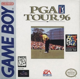 PGA Tour 96 (USA, Europe) (SGB Enhanced) image