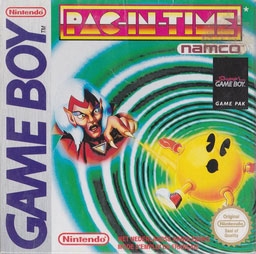 Pac-In-Time (Japan) (SGB Enhanced) image