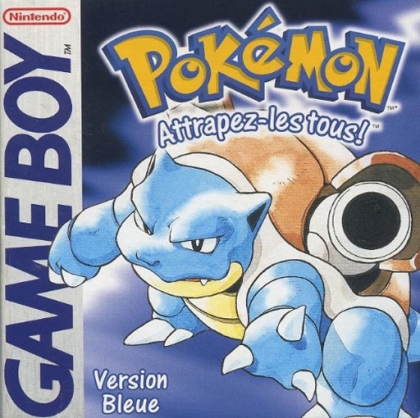 Pokemon - Version Bleue (France) (SGB Enhanced) image