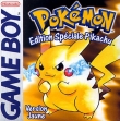 logo Roms Pokemon - Version Jaune - Edition Speciale Pikachu (France) (GBC,SGB Enhanced)
