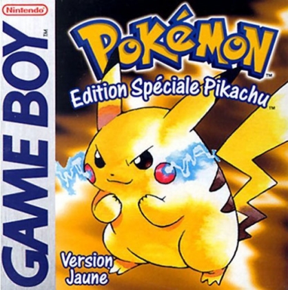 Pokemon - Version Jaune - Edition Speciale Pikachu (France) (GBC,SGB Enhanced) image