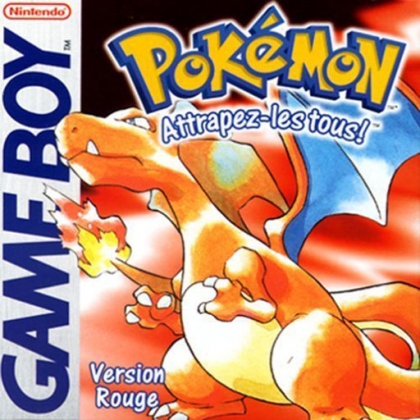 Pokemon - Version Rouge (France) (SGB Enhanced) image