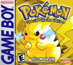 New Pokemon Yellow rom working for the GBA Emulator