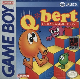 Q-bert for Game Boy (USA, Europe) image