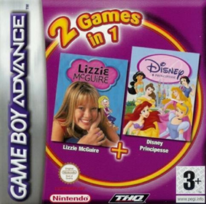 2 Games in 1 : Disney Princess + Lizzie McGuire [Europe] image