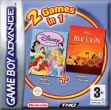 logo Roms 2 Games in 1 : Disney Princesse + Le Roi Lion [France]
