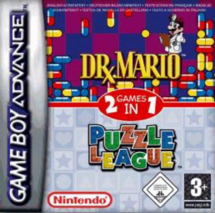2 Games in 1 : Dr. Mario + Puzzle League [Europe] image