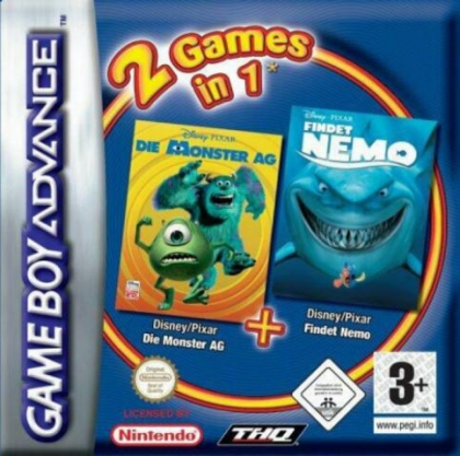 2 Games in 1 : Finding Nemo + The Incredibles [Europe] image