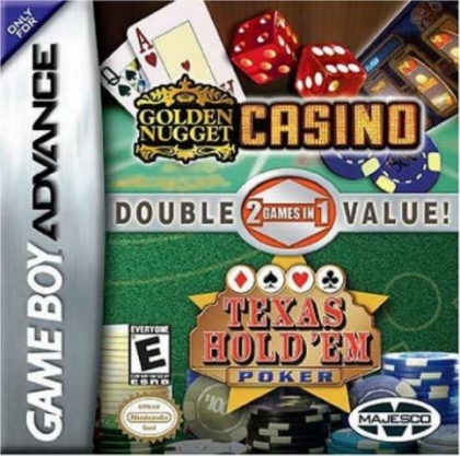 2 Games in 1 : Golden Nugget Casino + Texas Hold 'em Poker [USA] image