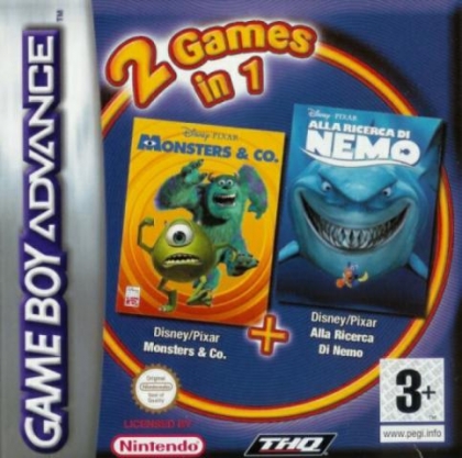 2 Games in 1 : Monsters & Co. + Alla Ricerca di Ne [Italy] image