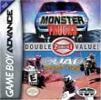 logo Roms 2 Games in 1 : Quad Desert Fury + Monster Trucks [USA]
