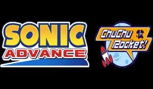 2 Games in 1 : Sonic Advance + ChuChu Rocket! [Europe] image