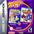 logo Roms 2 Games in 1 : Sonic Advance + Sonic Battle [Europe]