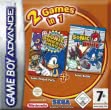 Логотип Roms 2 Games in 1 : Sonic Battle + Sonic Pinball Party [Europe]
