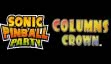 Логотип Roms 2 Games in 1 : Sonic Pinball Party + Columns Crown [Europe]