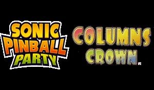 2 Games in 1 : Sonic Pinball Party + Columns Crown [Europe] image
