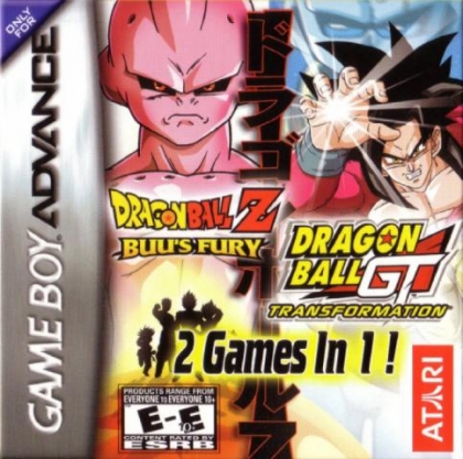 2 Games in 1! : Dragon Ball Z, Buu's Fury + Dragon Ball GT, Transforma [USA] image