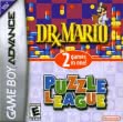 Логотип Roms 2 Games in One! - Dr. Mario + Puzzle League [USA]
