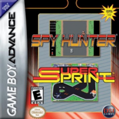 2 Games in One! - Spy Hunter + Super Sprint [USA] image