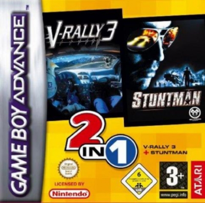 2 in 1 : V-Rally 3 + Stuntman [Europe] image