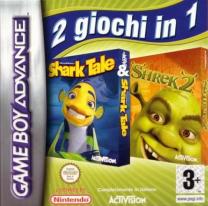 2 in 1 Game Pack : Shrek 2 & Shark Tale [Europe] image