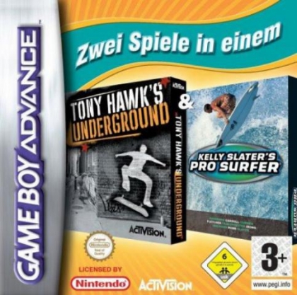 2 in 1 Game Pack - Tony Hawk's Underground + Kelly [USA] image